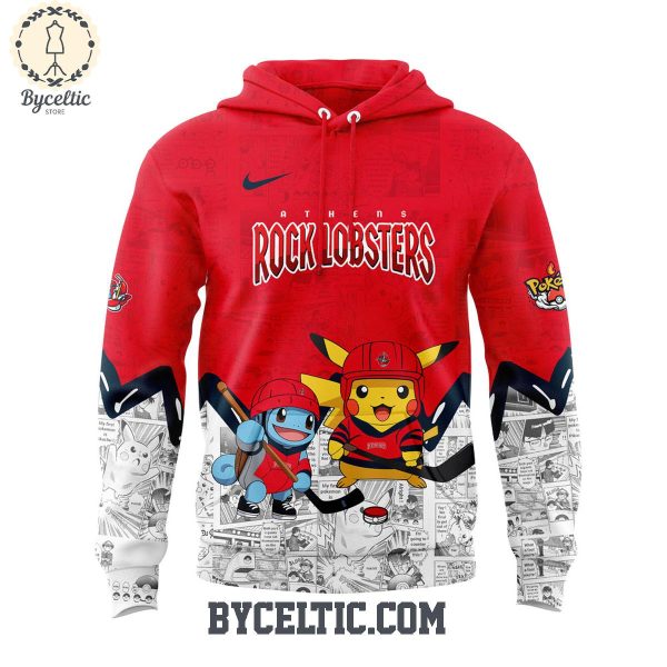 Athens Rock Lobsters Pokémon 2025 Hoodie T Shirt