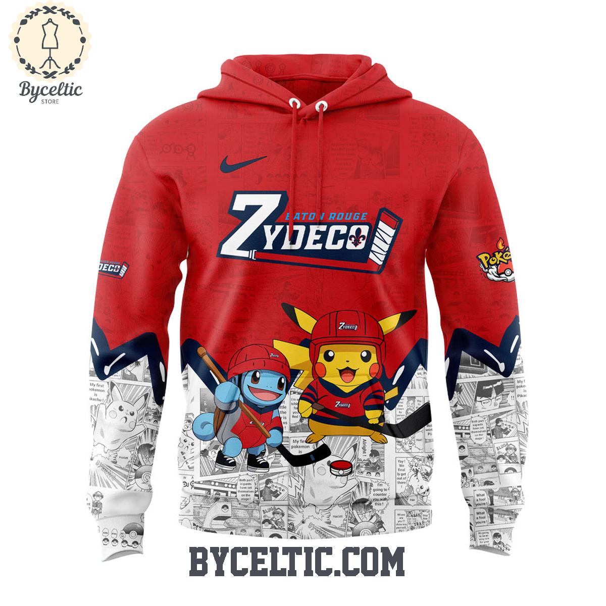 Baton Rouge Zydeco Pokémon 2025 Hoodie T Shirt Baton Rouge Zydeco Pokémon 2025 Hoodie T Shirt