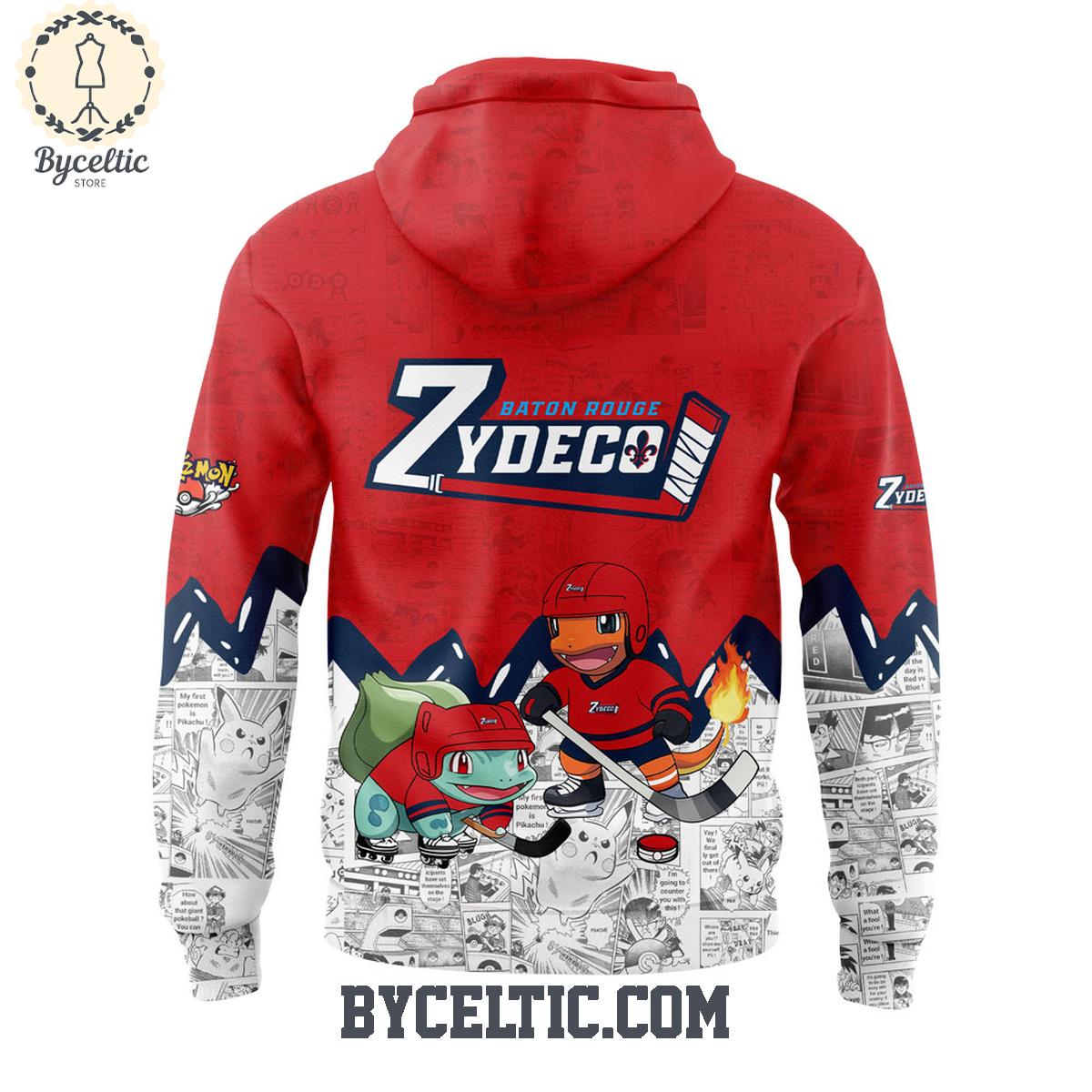 Baton Rouge Zydeco Pokémon 2025 Hoodie T Shirt Baton Rouge Zydeco Pokémon 2025 Hoodie T Shirt