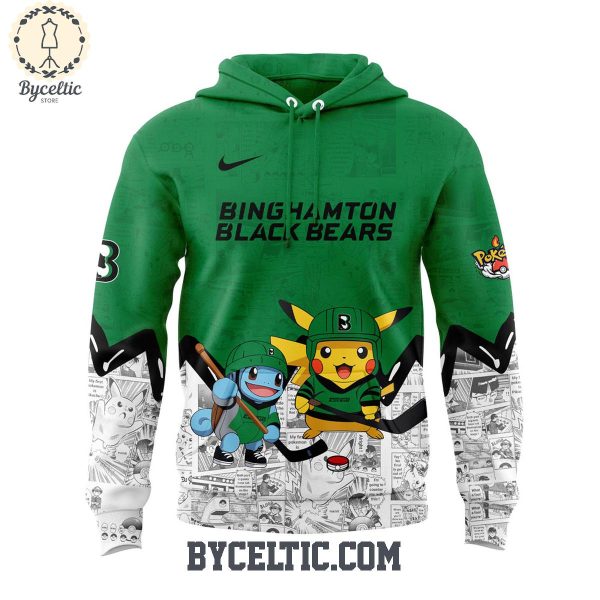 Binghamton Black Bears Pokémon 2025 Hoodie T Shirt