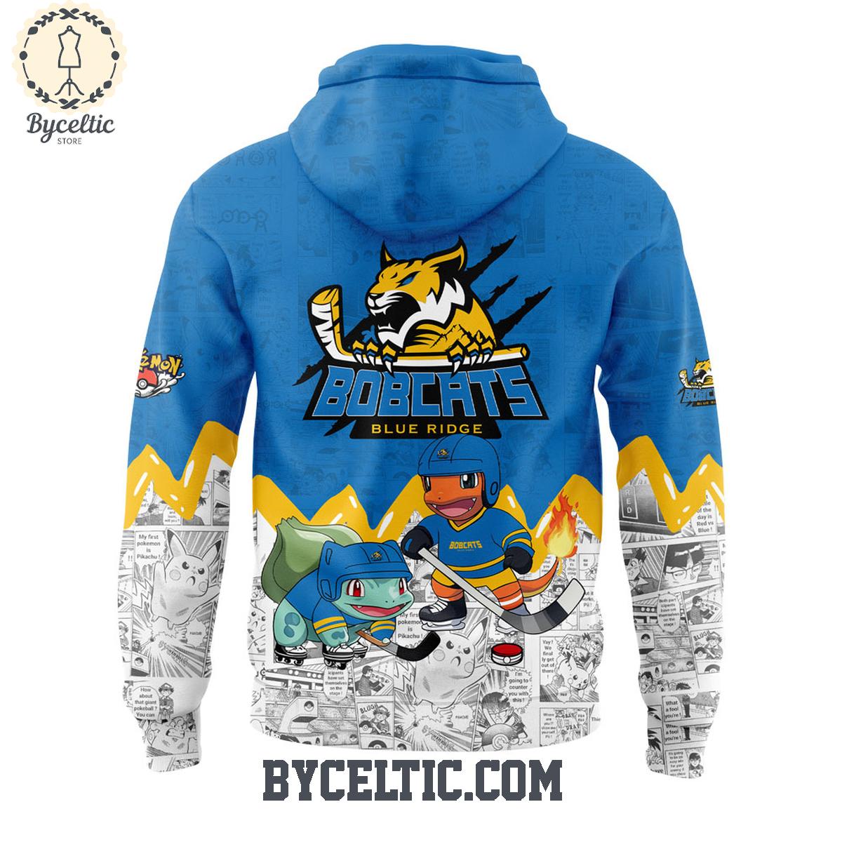 Blue Ridge Bobcats Pokémon 2025 Hoodie T Shirt Blue Ridge Bobcats Pokémon 2025 Hoodie T Shirt
