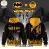 Boston Bruins DC Batman Game Night Hoodie T Shirt