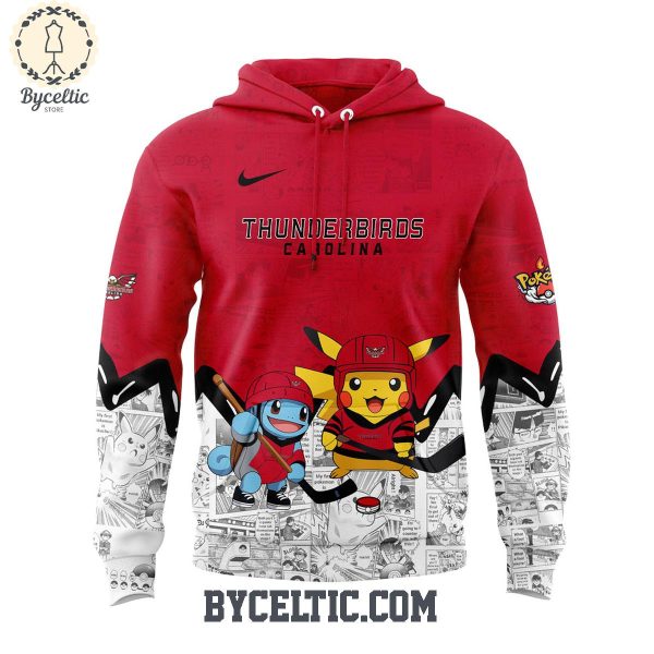 Carolina Thunderbirds Pokémon 2025 Hoodie T Shirt