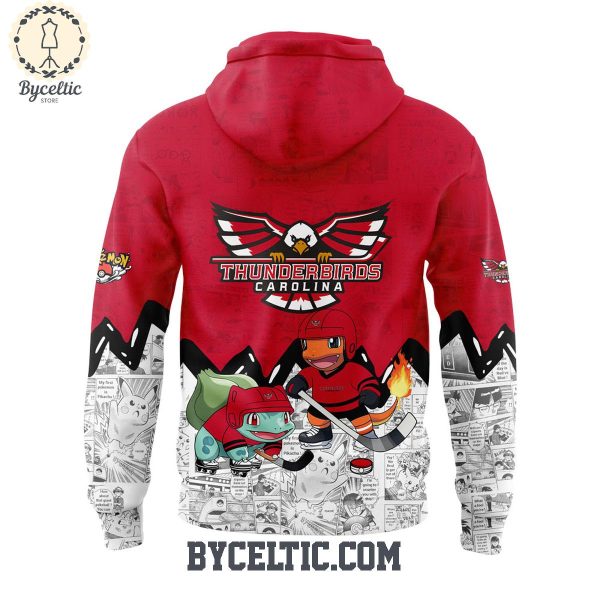 Carolina Thunderbirds Pokémon 2025 Hoodie T Shirt