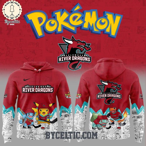 Columbus River Dragons Pokémon 2025 Hoodie T Shirt