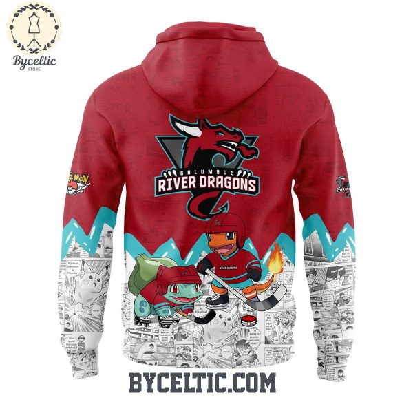 Columbus River Dragons Pokémon 2025 Hoodie T Shirt