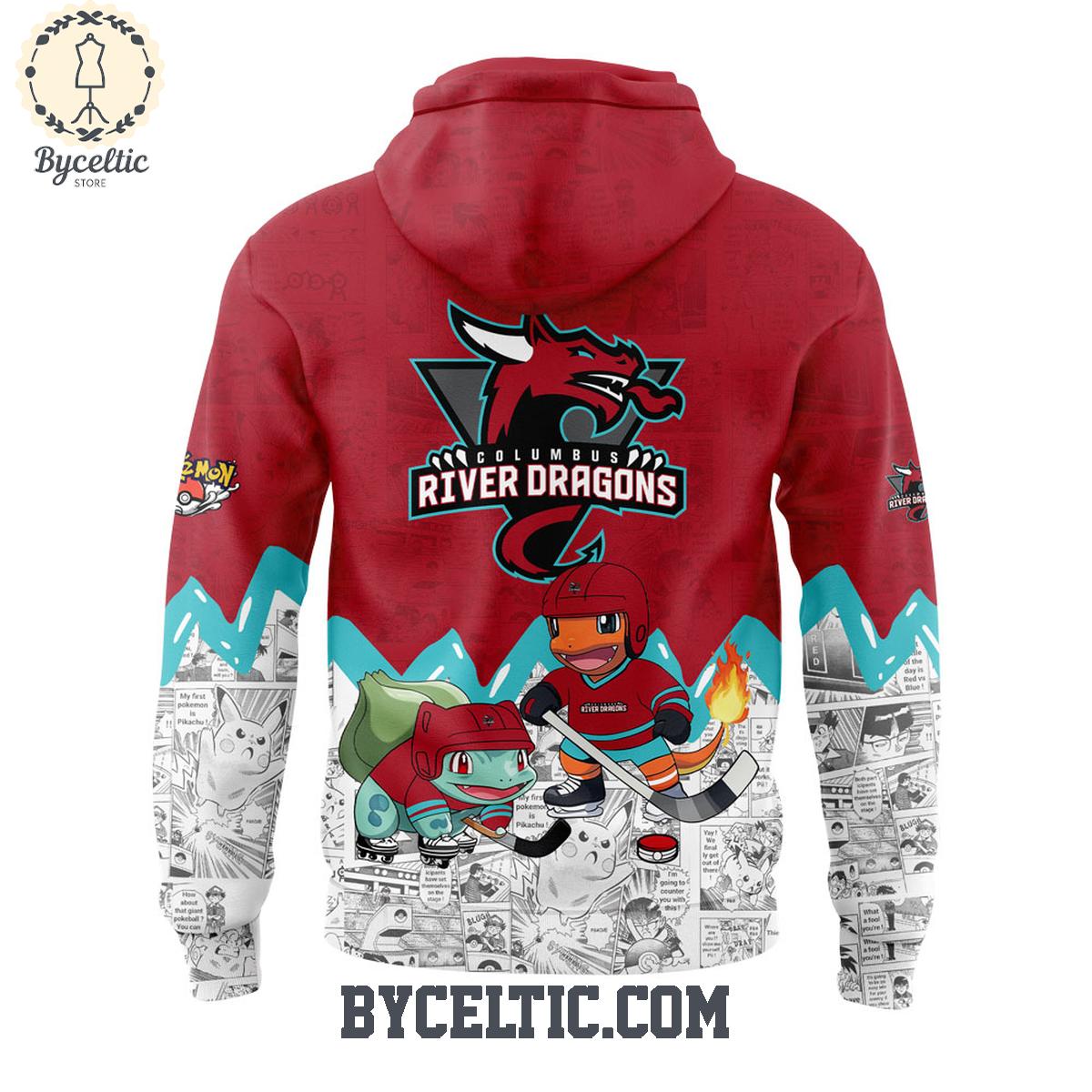 Columbus River Dragons Pokémon 2025 Hoodie T Shirt Columbus River Dragons Pokémon 2025 Hoodie T Shirt