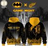New Jersey Devils DC Batman Game Night Hoodie T Shirt