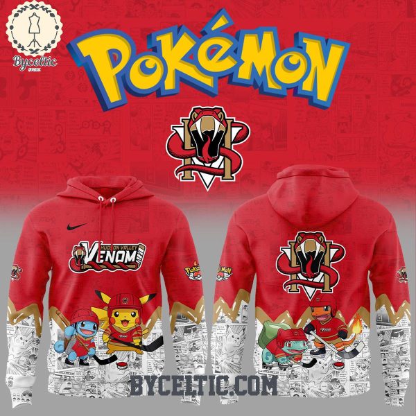 Hudson Valley Venom Pokémon 2025 Hoodie T Shirt