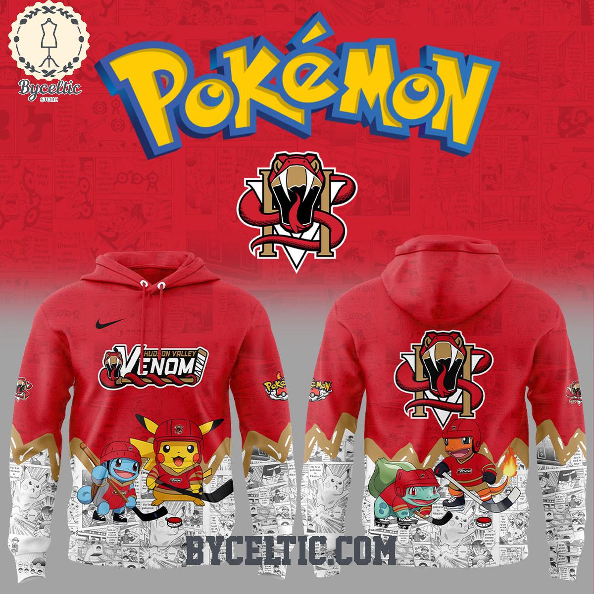 Hudson Valley Venom Pokémon 2025 Hoodie T Shirt Hudson Valley Venom Pokémon 2025 Hoodie T Shirt