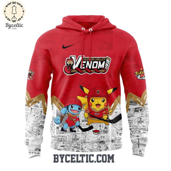 Hudson Valley Venom Pokémon 2025 Hoodie T Shirt