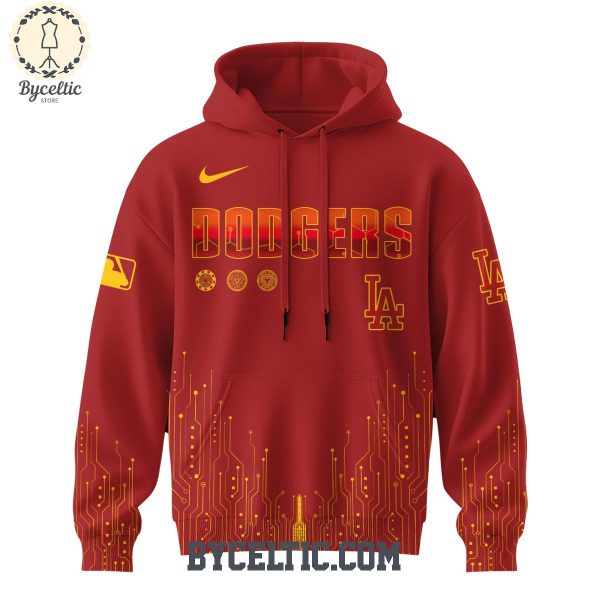 Los Angeles Dodgers Iron Man Tony Stark Hoodie T Shirt