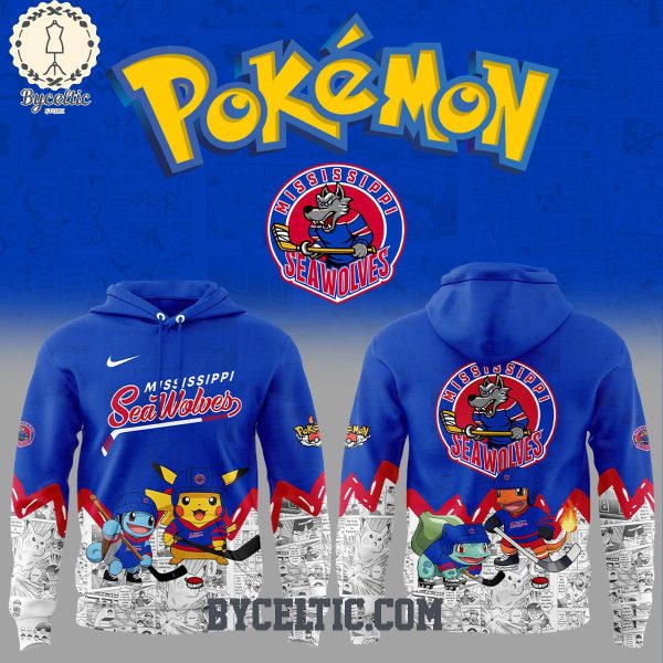 Mississippi Sea Wolves Pokémon 2025 Hoodie T Shirt