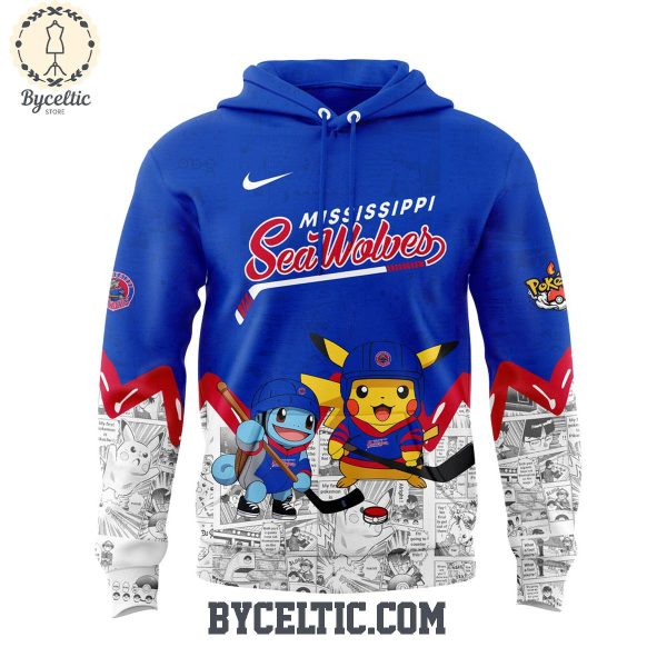 Mississippi Sea Wolves Pokémon 2025 Hoodie T Shirt