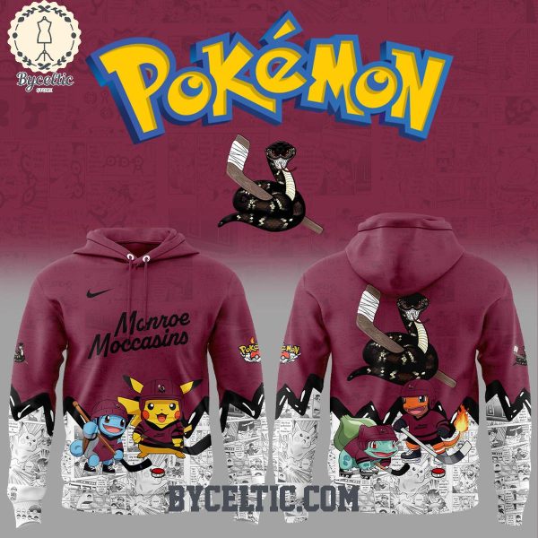 Monroe Moccasins Pokémon 2025 Hoodie T Shirt