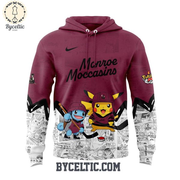 Monroe Moccasins Pokémon 2025 Hoodie T Shirt