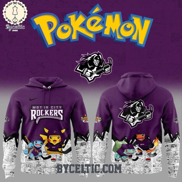 Motor City Rockers Pokémon 2025 Hoodie T Shirt