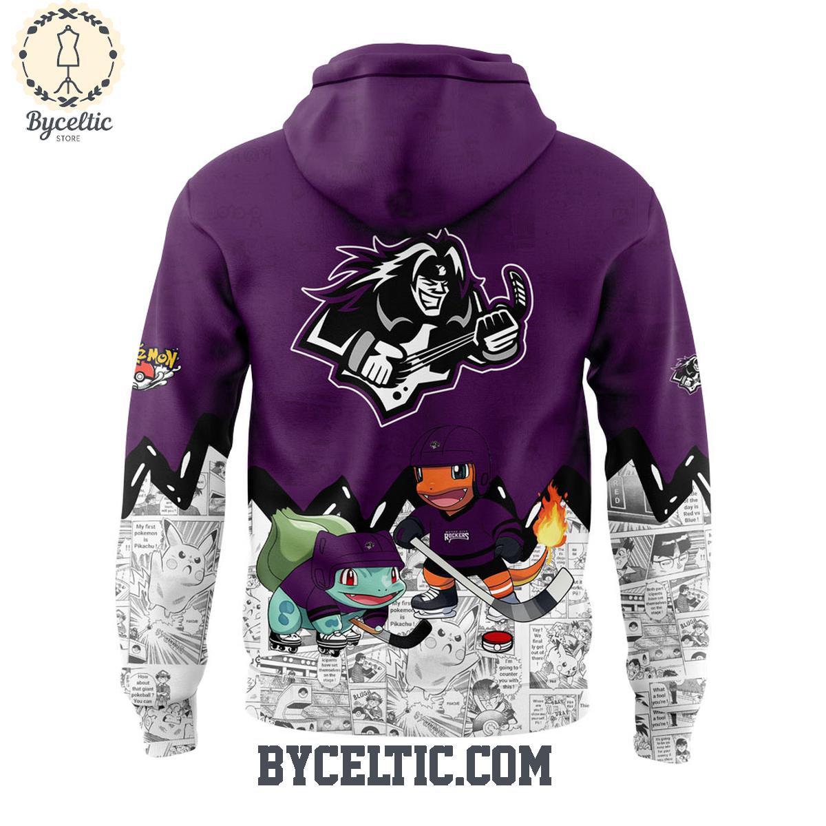 Motor City Rockers Pokémon 2025 Hoodie T Shirt Motor City Rockers Pokémon 2025 Hoodie T Shirt