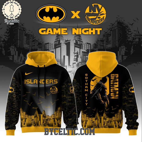 New York Islanders DC Batman Game Night Hoodie T Shirt