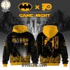 Pittsburgh Penguins DC Batman Game Night Hoodie T Shirt
