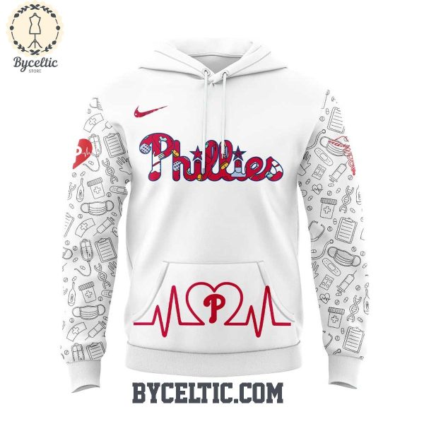 Philadelphia Phillies Nurses Appreciation 2025 Hoodie T Shirt