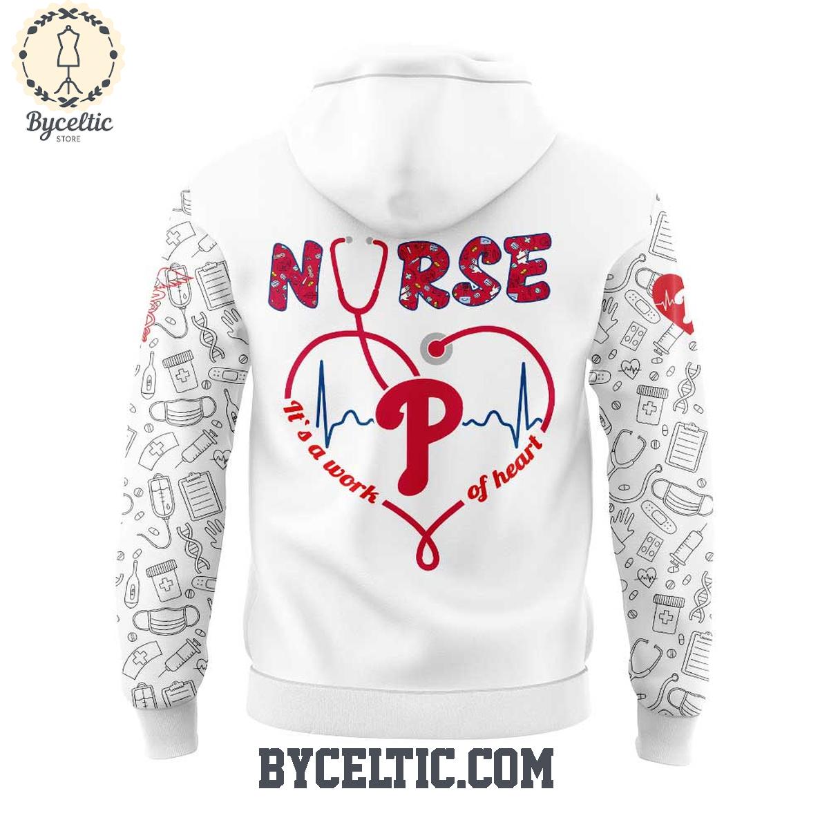 Philadelphia Phillies Nurses Appreciation 2025 Hoodie T Shirt Philadelphia Phillies Nurses Appreciation 2025 Hoodie T Shirt