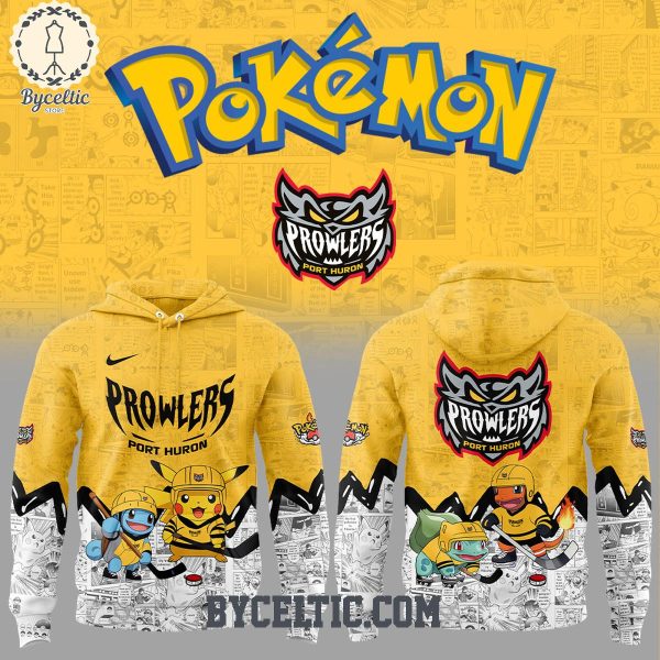 Port Huron Prowlers Pokémon 2025 Hoodie T Shirt