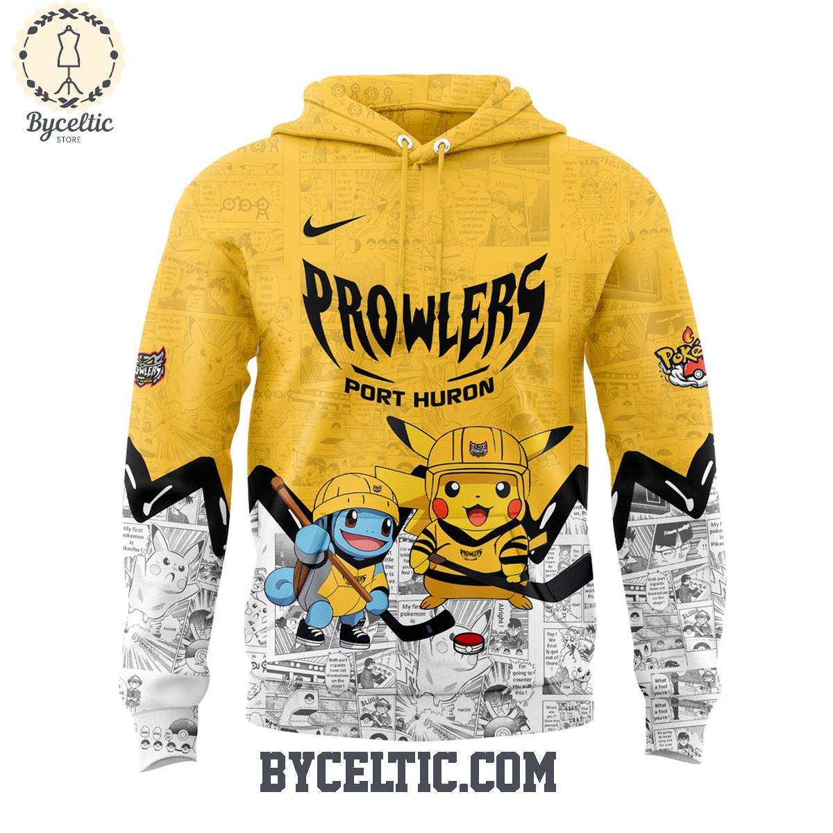 Port Huron Prowlers Pokémon 2025 Hoodie T Shirt Port Huron Prowlers Pokémon 2025 Hoodie T Shirt