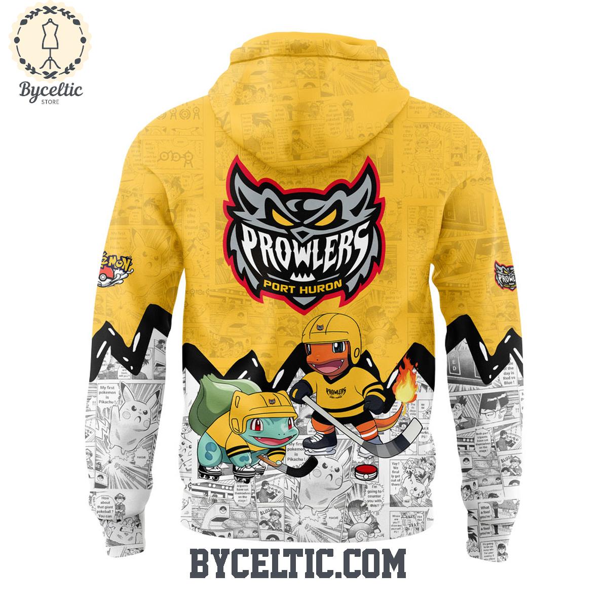 Port Huron Prowlers Pokémon 2025 Hoodie T Shirt Port Huron Prowlers Pokémon 2025 Hoodie T Shirt