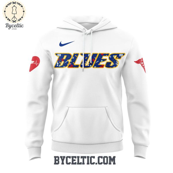 St. Louis Blues Nurses Appreciation 2025 Hoodie T Shirt