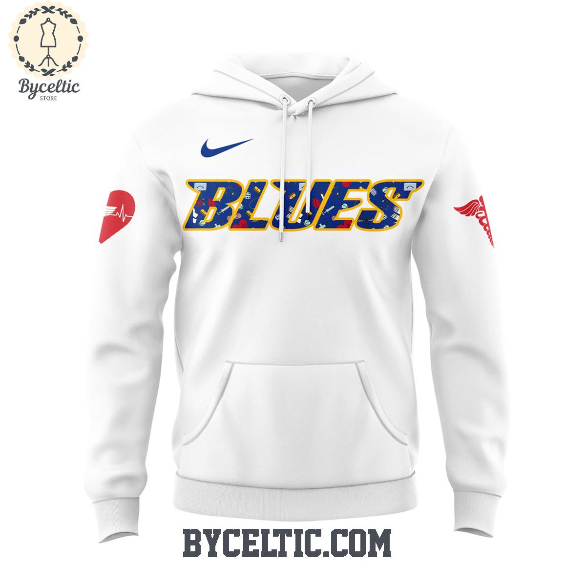 St. Louis Blues Nurses Appreciation 2025 Hoodie T Shirt St. Louis Blues Nurses Appreciation 2025 Hoodie T Shirt