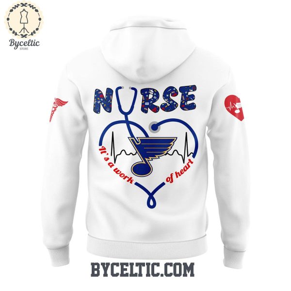St. Louis Blues Nurses Appreciation 2025 Hoodie T Shirt
