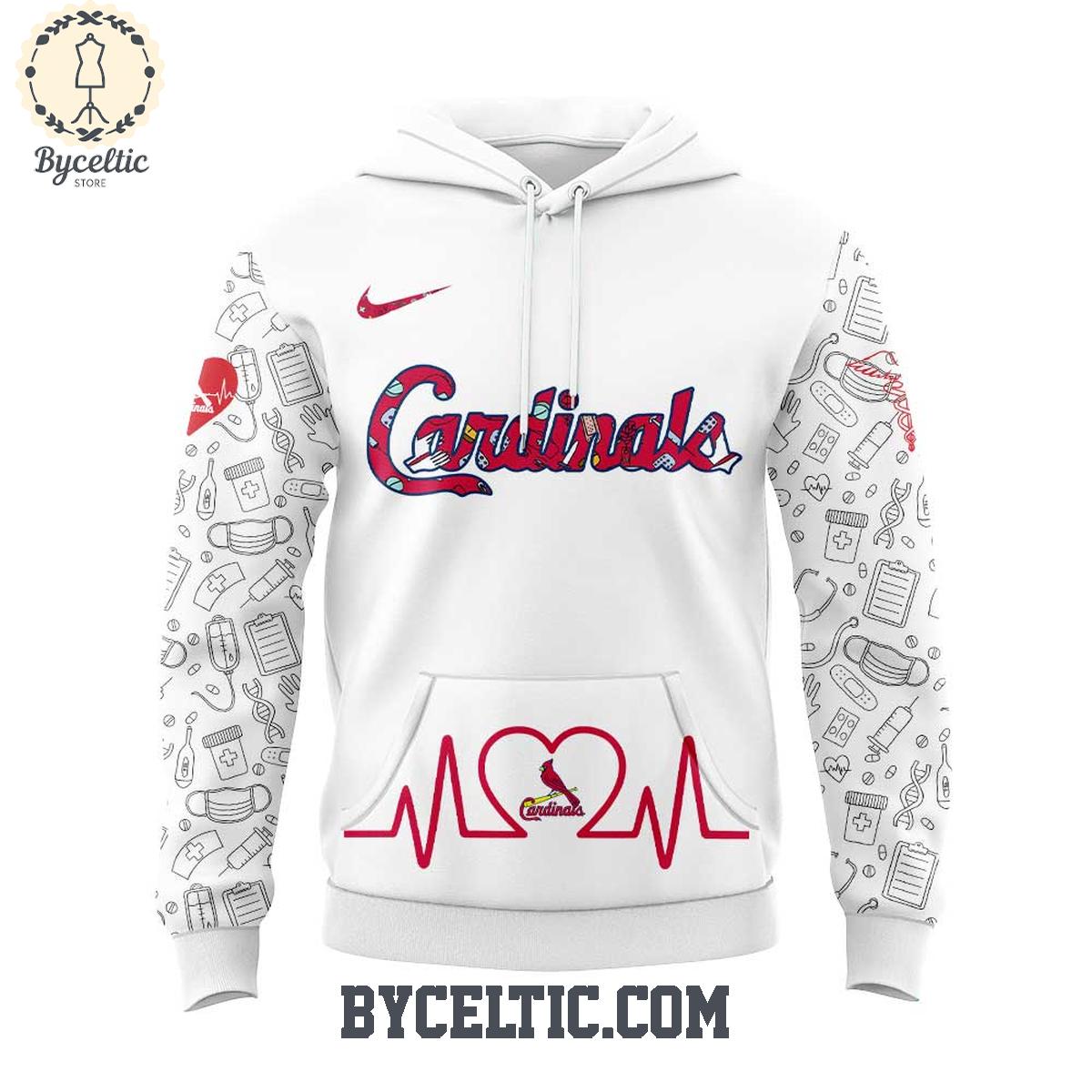 St.Louis Cardinals Nurses Appreciation 2025 Hoodie T Shirt St.Louis Cardinals Nurses Appreciation 2025 Hoodie T Shirt