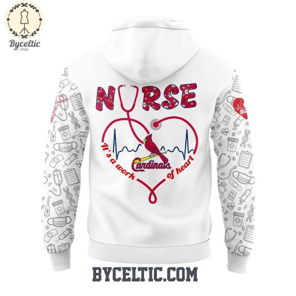 St.Louis Cardinals Nurses Appreciation 2025 Hoodie T Shirt