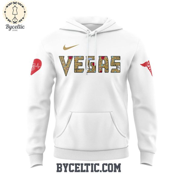 Vegas Golden Knights Nurses Appreciation 2025 Hoodie T Shirt