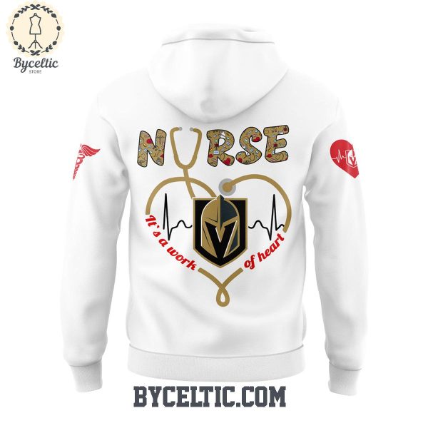 Vegas Golden Knights Nurses Appreciation 2025 Hoodie T Shirt