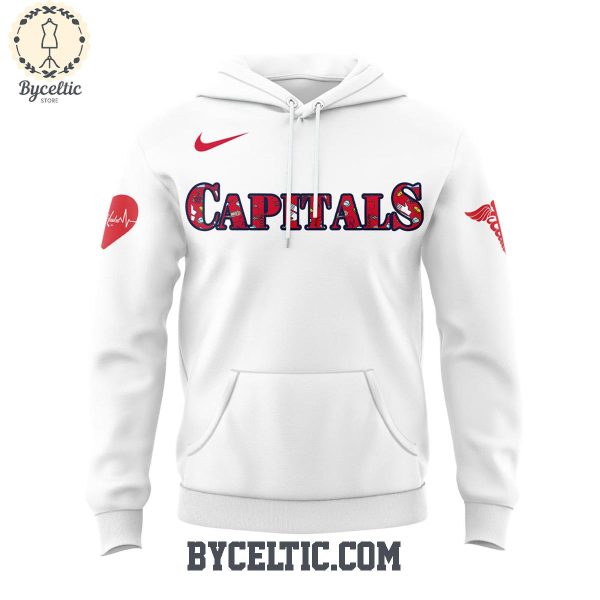 Washington Capitals Nurses Appreciation 2025 Hoodie T Shirt