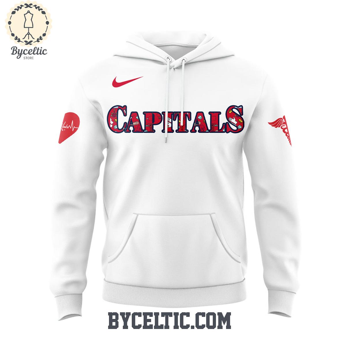 Washington Capitals Nurses Appreciation 2025 Hoodie T Shirt Washington Capitals Nurses Appreciation 2025 Hoodie T Shirt