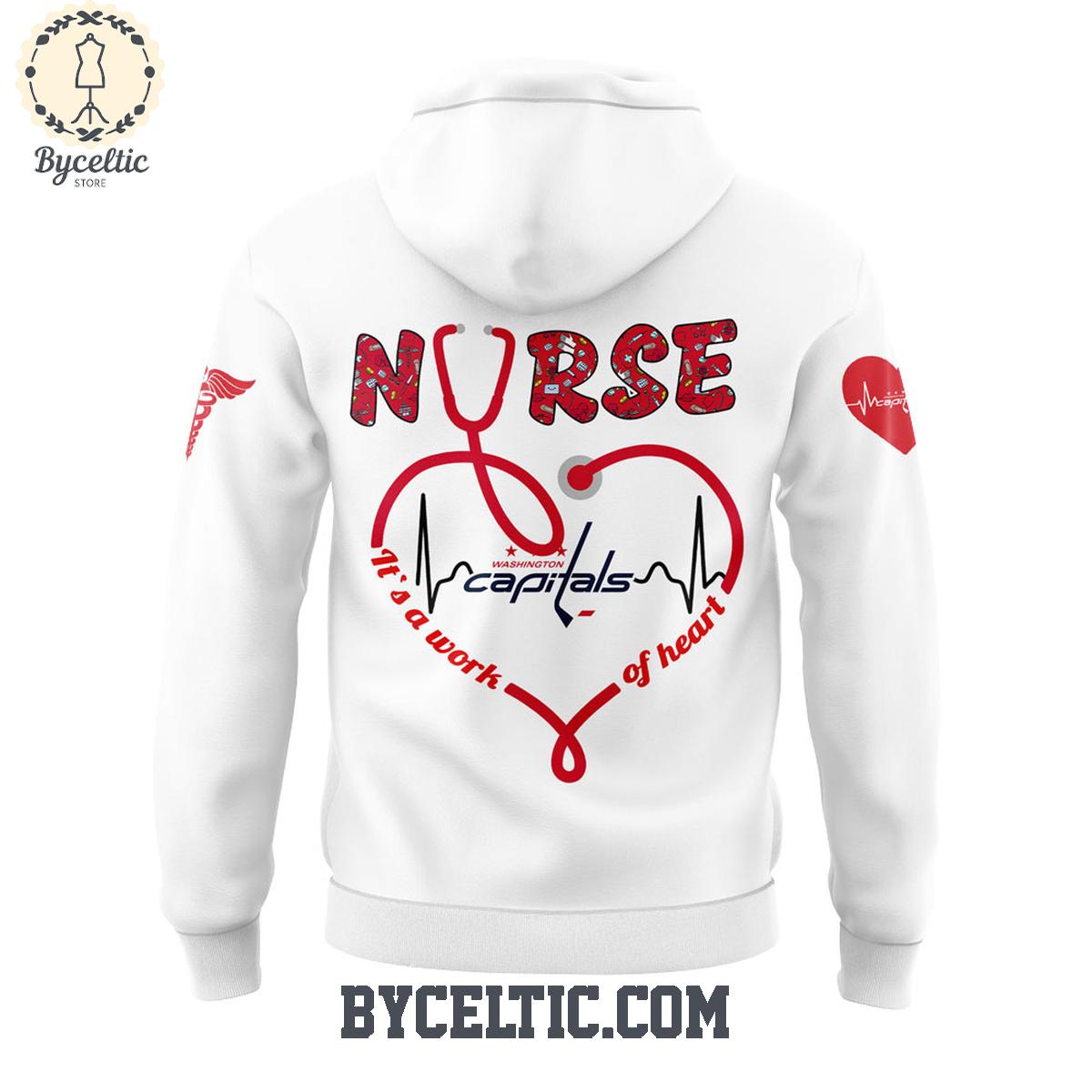 Washington Capitals Nurses Appreciation 2025 Hoodie T Shirt Washington Capitals Nurses Appreciation 2025 Hoodie T Shirt
