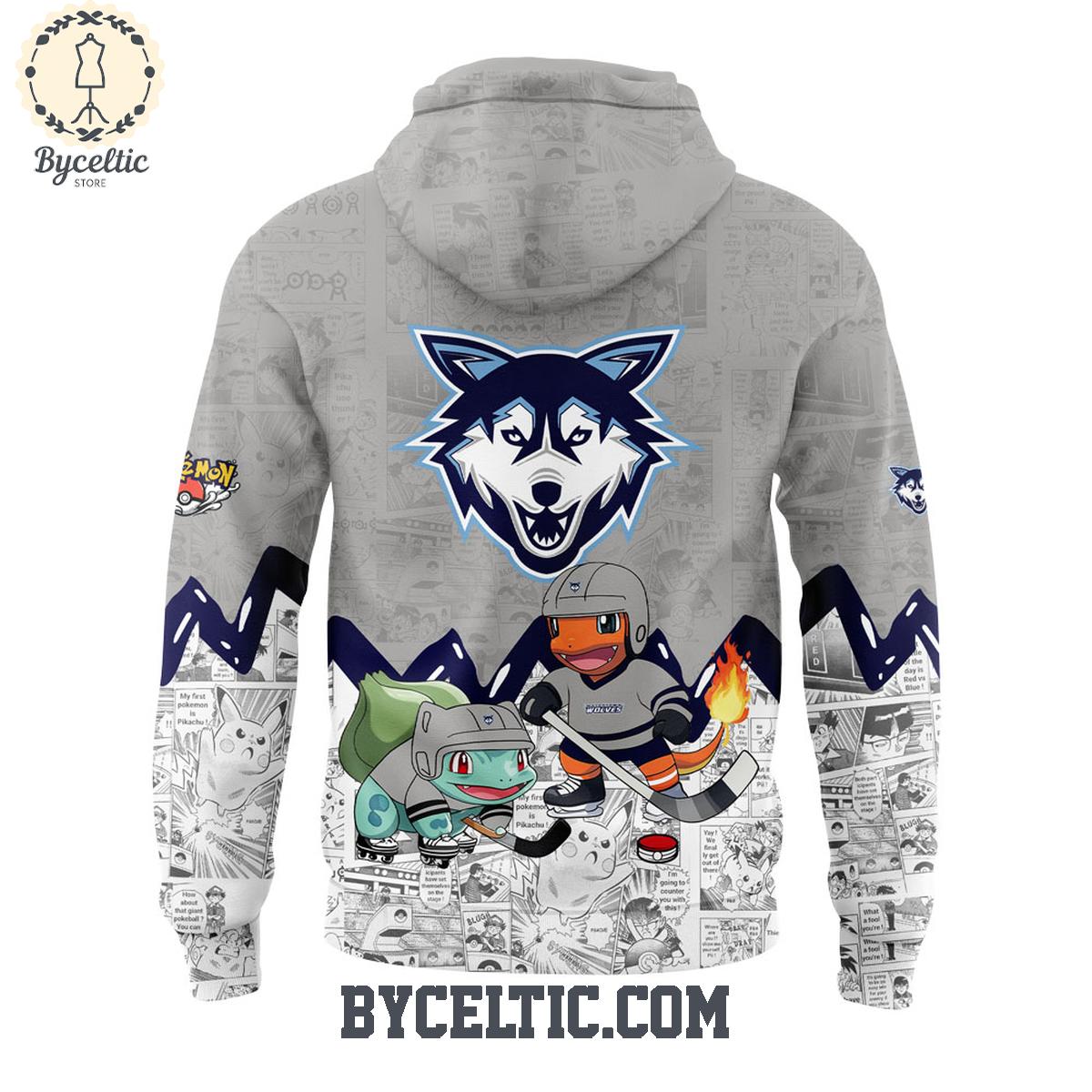Watertown Wolves Pokémon 2025 Hoodie T Shirt Watertown Wolves Pokémon 2025 Hoodie T Shirt